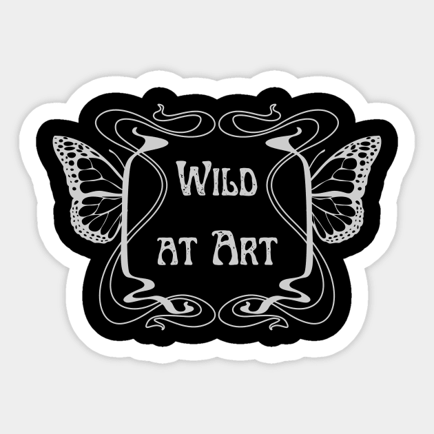 Wild At Art for Creatives Sticker by Wild At Art